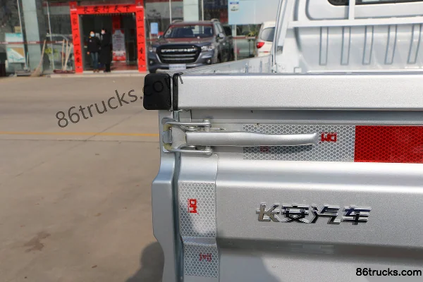 Ankai Xingka A 1.5L Basic 107 hp 4X2(6 wheels) gasoline 2.55m double-row flatbed mini truck (China VI) Body (3) | 86Trucks