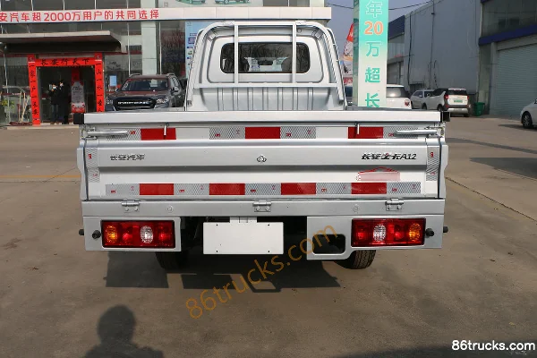 Ankai Xingka A 1.5L Basic 107 hp 4X2(6 wheels) gasoline 2.55m double-row flatbed mini truck (China VI) Body (2) | 86Trucks