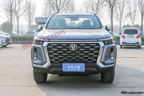 Changan Lantuo 2026 Zhixiang 2.0T Petrol 233 ch Automatic 4WD Long Box Double Cab Pickup Cabine (2) | 86Trucks