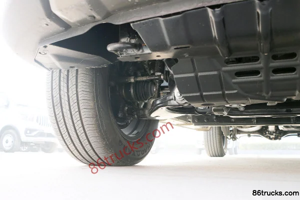 Changan Lantuo 2026 Zhixiang 2.0T Petrol 233 ch Automatic 4WD Long Box Double Cab Pickup Carrosserie (2) | 86Trucks