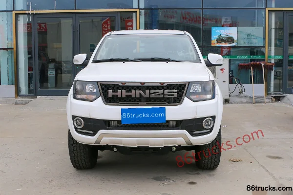 Huanghai N2 2019 Sport Edition 2.4L Petrol/CNG 142hp 2WD Dual Fuel Double Row Pickup Truck Cab (2) | 86Trucks