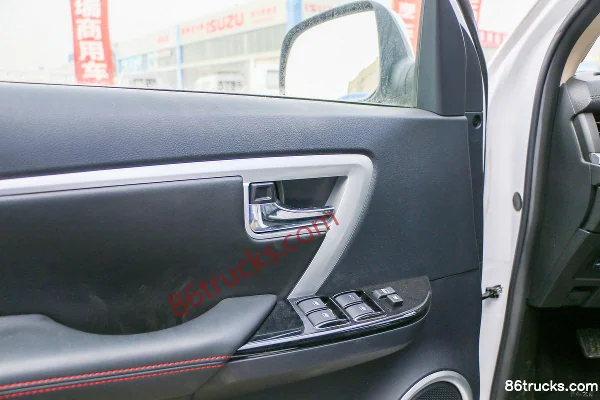 Huanghai N2 2019 Sport Edition 2.4L Petrol/CNG 142hp 2WD Dual Fuel Double Row Pickup Truck Chassis (2) | 86Trucks