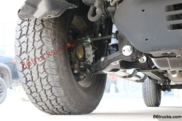 Huanghai N2 2019 Sport Edition 2.4L Petrol/CNG 142hp 2WD Dual Fuel Double Row Pickup Truck Body (2) | 86Trucks