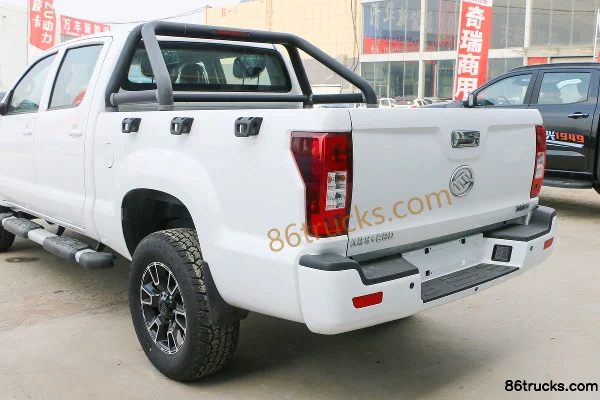 Huanghai N2 2019 Sport Edition 2.4L Petrol/CNG 142hp 2WD Dual Fuel Double Row Pickup Truck Official Photos (3) | 86Trucks