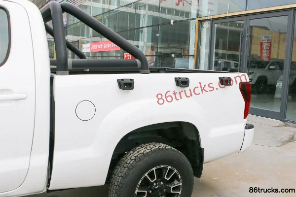 Huanghai N2 2019 Sport Edition 2.4L Petrol/CNG 142hp 2WD Dual Fuel Double Row Pickup Truck Official Photos (1) | 86Trucks
