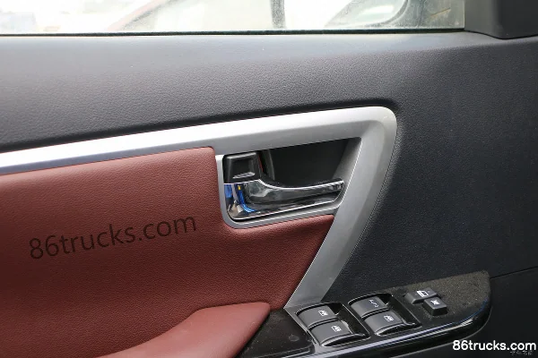 Huanghai N1 2.8L Diesel 115hp Manual 2WD Extended Cargo Box Double Cab Pickup (China VI) Chassis (2) | 86Trucks