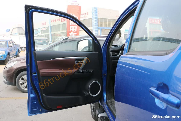 Huanghai N1 2.8L Diesel 115hp Manual 2WD Extended Cargo Box Double Cab Pickup (China VI) Chassis (1) | 86Trucks