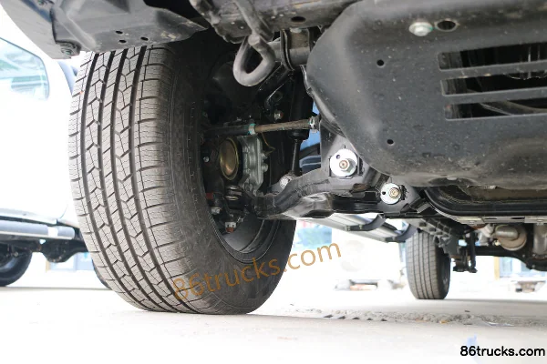 Huanghai N1 2.8L Diesel 115hp Manual 2WD Extended Cargo Box Double Cab Pickup (China VI) Body (2) | 86Trucks