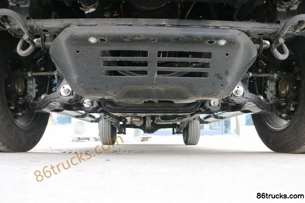 Huanghai N1 2.8L Diesel 115hp Manual 2WD Extended Cargo Box Double Cab Pickup (China VI) Body (1) | 86Trucks