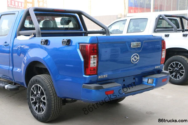 Huanghai N1 2.8L Diesel 115hp Manual 2WD Extended Cargo Box Double Cab Pickup (China VI) Official Photos (3) | 86Trucks