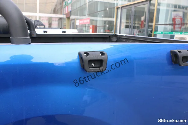 Huanghai N1 2.8L Diesel 115hp Manual 2WD Extended Cargo Box Double Cab Pickup (China VI) Official Photos (2) | 86Trucks
