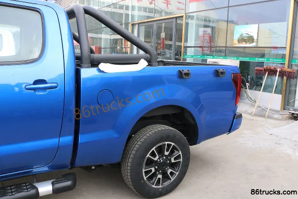 Huanghai N1 2.8L Diesel 115hp Manual 2WD Extended Cargo Box Double Cab Pickup (China VI) Official Photos (1) | 86Trucks