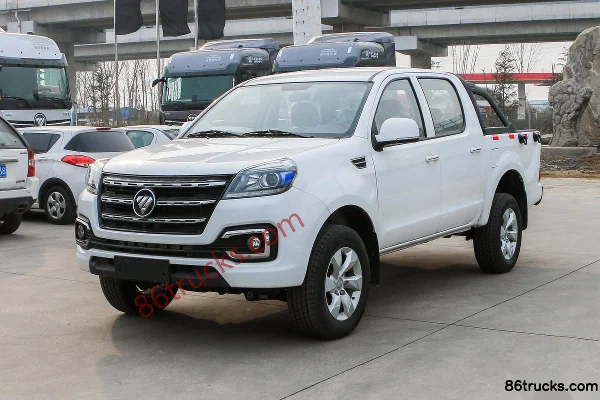 Foton Tunland Shengtu 7 modèle 2020 luxe 2,0T diesel 163 ch deux roues motrices pick-up double cabine à empattement standard (China VI) (3)