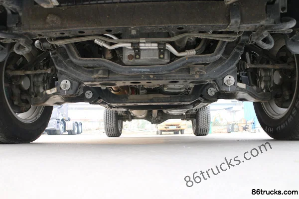Foton Tunland Shengtu 7 modèle 2020 luxe 2,0T diesel 163 ch deux roues motrices pick-up double cabine à empattement standard (China VI) Carr