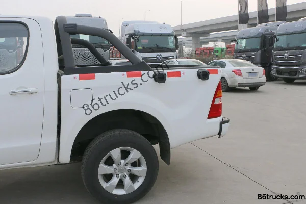 Foton Tunland Shengtu 7 modèle 2020 luxe 2,0T diesel 163 ch deux roues motrices pick-up double cabine à empattement standard (China VI) Phot