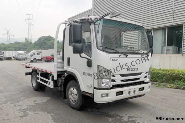 Qingling Isuzu Qingling IsuzuKV100 flatbed truck