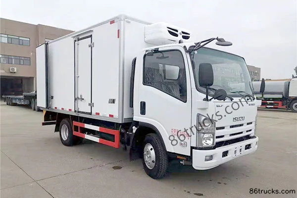 Qingling Isuzu Qingling IsuzuKV100 Refrigerated Truck
