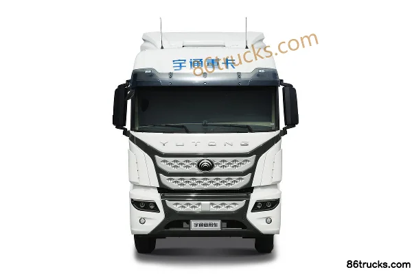 Yutong 6X4(10 roues) tracteur routier électrique pur 282 kWh Extérieur (2) | 86Trucks