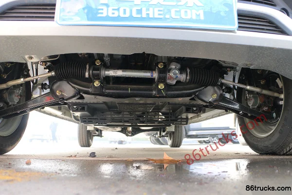 Changan Star 5 2020 Standard 103 hp 5-seat 1.4L panel van (China VI) Chassis (1) | 86Trucks