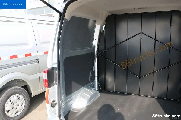 Changan Star 5 2020 Standard 103 hp 5-seat 1.4L panel van (China VI) Body (3) | 86Trucks