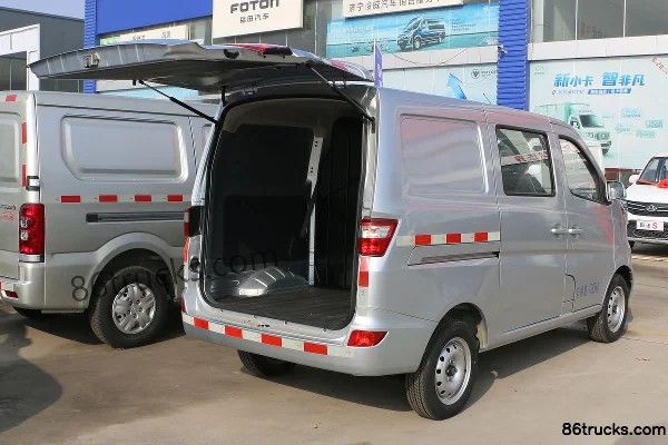 Changan Star 5 2020 Standard 103 hp 5-seat 1.4L panel van (China VI) Body (1) | 86Trucks