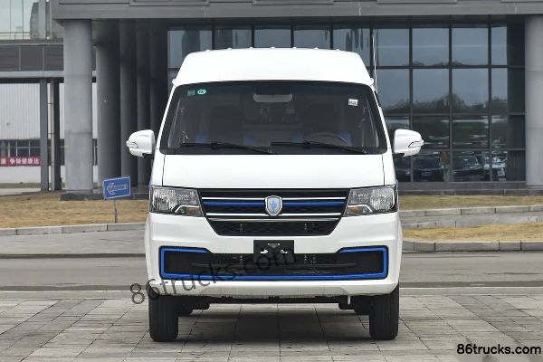 Jinbei New Energy New Haishi EV 2023 Chuangfu Type 4.5m Electric Panel Van 40.55kWh Exterior (2) | 86Trucks