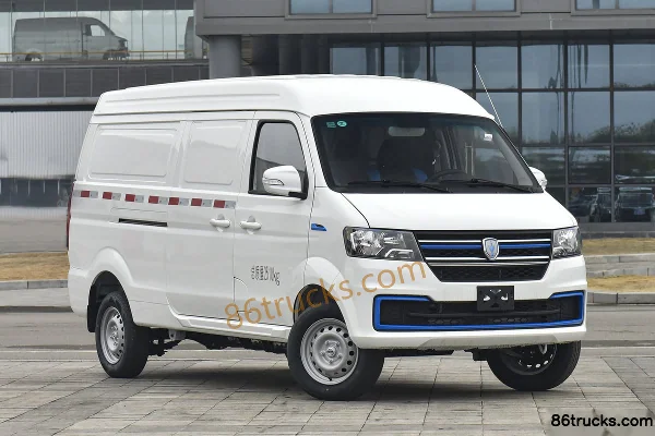 Jinbei New Energy New Haishi EV 2023 Chuangfu Type 4.5m Electric Panel Van 40.55kWh Exterior