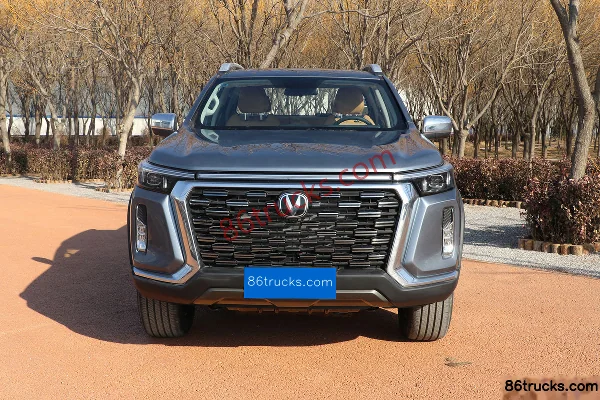 Changan Lantuo 2023 Leading Edition 2.0L gasoline 233 hp automatic four-wheel drive standard wheelbase double-row pickup Cab (2) | 86Trucks