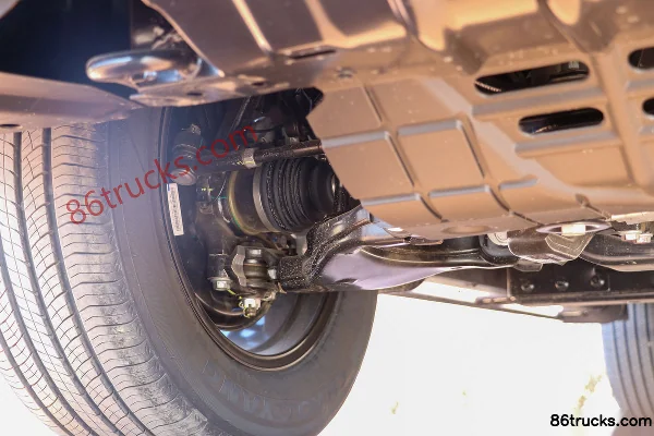 Changan Lantuo 2023 Leading Edition 2.0L gasoline 233 hp automatic four-wheel drive standard wheelbase double-row pickup Body (2) | 86Trucks