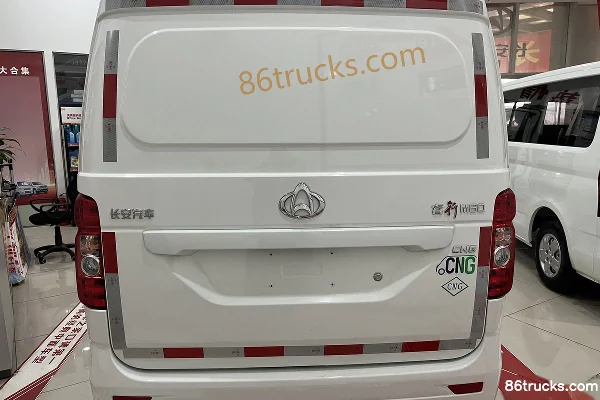 Changan Light Truck Ruixiang M60 2020 Standard 1.6L 105hp CNG 6-Seat Multi-Purpose Passenger Vehicle (China VI) Exterior (3) | 86Trucks