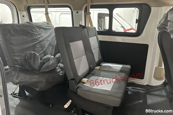 Changan Light Truck Ruixiang M60 2020 Standard 1.6L 105hp CNG 6-Seat Multi-Purpose Passenger Vehicle (China VI) Chassis (1) | 86Trucks