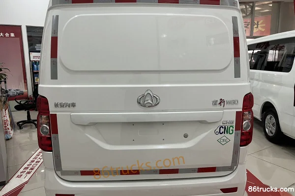 Changan Light Truck Ruixiang M60 2020 Basic 1.6L 105hp CNG 2-Seat Panel Van (China VI) Exterior (2) | 86Trucks