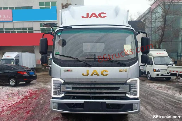 JAC Shuailing S6 136 hp 4X2(6 wheels) 4.15m single-row van light truck (China VI) Exterior (2) | 86Trucks