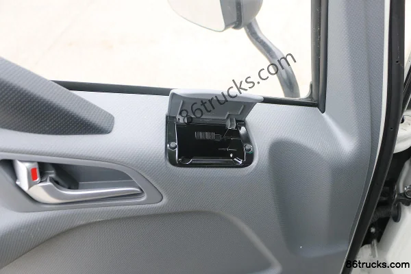 JAC Shuailing S7 160 ch 4X2(6 roues) 4,18 m cabine simple camion léger à ridelles (China VI) (3) | 86Trucks