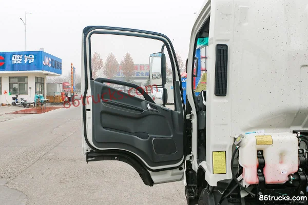 JAC Shuailing S7 160 ch 4X2(6 roues) 4,18 m cabine simple camion léger à ridelles (China VI) (1) | 86Trucks