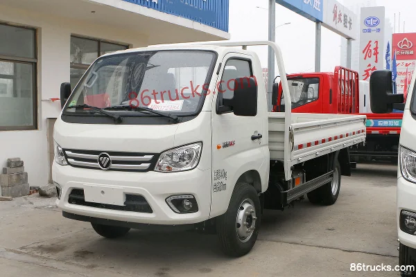 Foton Xiaoyun W3 95hp 4X2(6 wheels) 3.85m Single Row Stake Mini Truck (China VI) Exterior (3) | 86Trucks