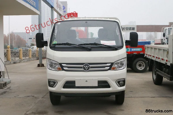 Foton Xiaoyun W3 95hp 4X2(6 wheels) 3.85m Single Row Stake Mini Truck (China VI) Exterior (2) | 86Trucks