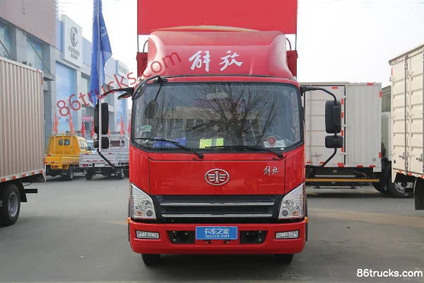 FAW Jiefang Hu VH 160 ch 4X2(6 roues) 4,16 m camion à ridelles à cabine simple (Yunnai) Extérieur (2) | 86Trucks
