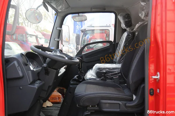 FAW Jiefang Hu VH 160 ch 4X2(6 roues) 4,16 m camion à ridelles à cabine simple (Yunnai) (3) | 86Trucks