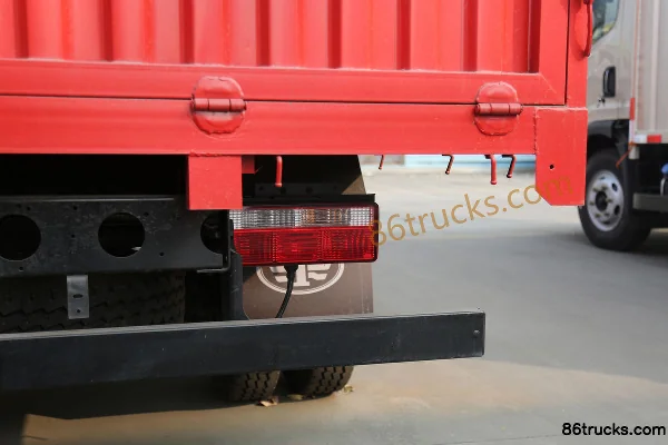 FAW Jiefang Hu VH 160 ch 4X2(6 roues) 4,16 m camion à ridelles à cabine simple (Yunnai) Carrosserie (3) | 86Trucks