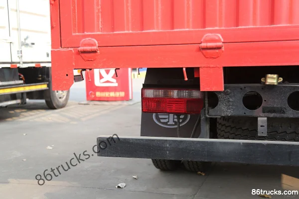 FAW Jiefang Hu VH 160 ch 4X2(6 roues) 4,16 m camion à ridelles à cabine simple (Yunnai) Carrosserie (2) | 86Trucks