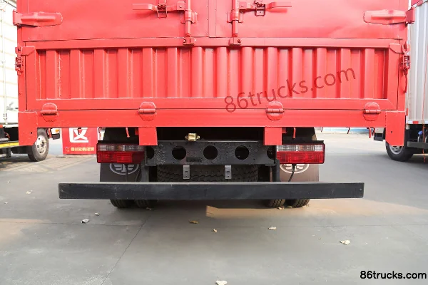 FAW Jiefang Hu VH 160 ch 4X2(6 roues) 4,16 m camion à ridelles à cabine simple (Yunnai) Carrosserie (1) | 86Trucks