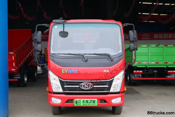 NanJun Ruijie D20GE 4,5T 4,1 m camion plateau simple cabine électrique pur 98,04 kWh 4X2(6 roues) Extérieur (2) | 86Trucks