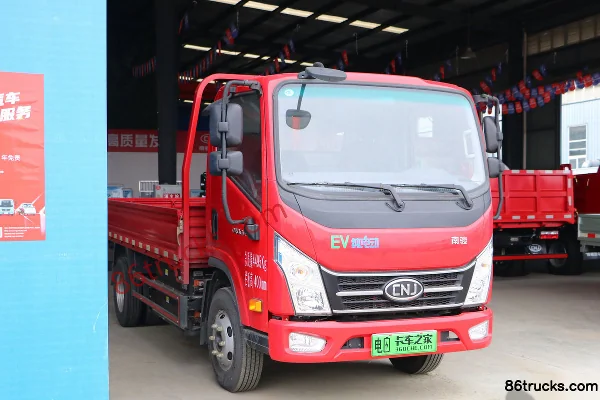 NanJun NanJun Ruijie D20 Light Truck electric cargo truck