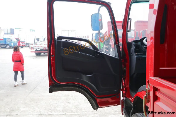 NanJun Ruijie D20GE 4,5T 4,1 m camion plateau simple cabine électrique pur 98,04 kWh 4X2(6 roues) Intérieur (1) | 86Trucks