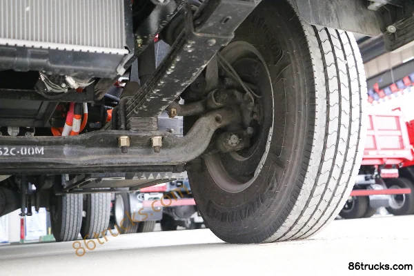 NanJun Ruijie D20GE 4,5T 4,1 m camion plateau simple cabine électrique pur 98,04 kWh 4X2(6 roues) Châssis (3) | 86Trucks