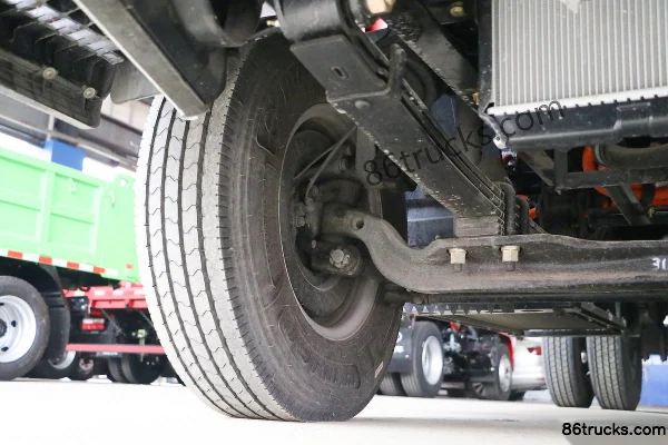 NanJun Ruijie D20GE 4,5T 4,1 m camion plateau simple cabine électrique pur 98,04 kWh 4X2(6 roues) Châssis (2) | 86Trucks