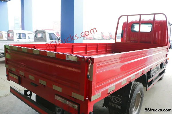 NanJun Ruijie D20GE 4,5T 4,1 m camion plateau simple cabine électrique pur 98,04 kWh 4X2(6 roues) Carrosserie (3) | 86Trucks