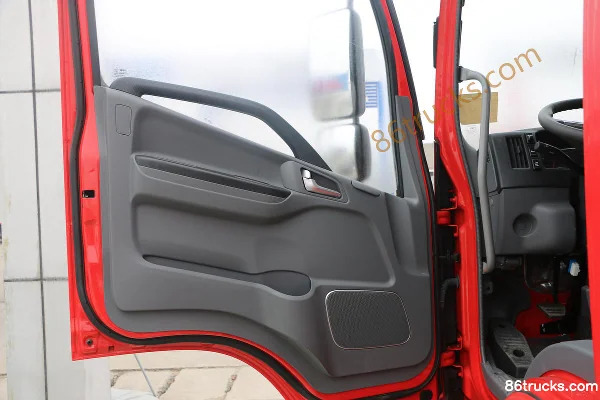 JAC Dewos Q9 195 ch 4X2(6 roues) 5,48 m camion porteur à grille (China VI) Cabine (2) | 86Trucks
