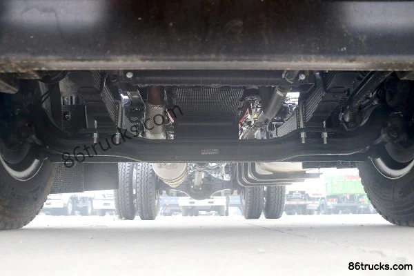 JAC Dewos Q9 195 ch 4X2(6 roues) 5,48 m camion porteur à grille (China VI) Châssis (1) | 86Trucks
